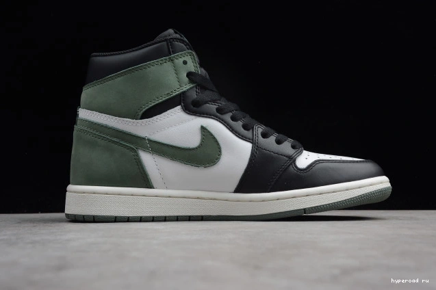 Jordan Retro 1 Clay Air Green 555088-135 High OG 1202